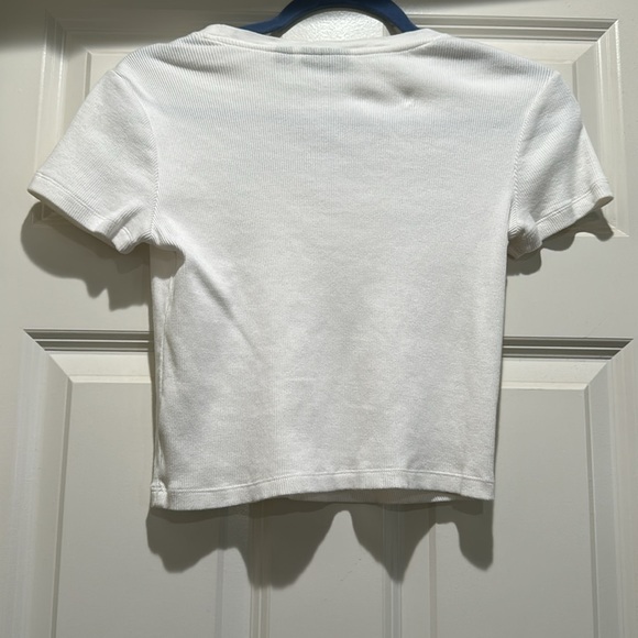 Keith Haring Ribbed Crop Top - Picture 2 of 5